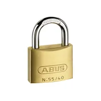 Abus - 55/25 25mm Messing Vorhängeschloss Gleichschließend 5251 - ABUKA02860