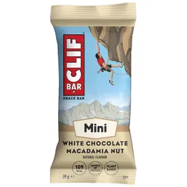 Clif Bar Unisex Clif Bar MINI Riegel White Chocolate Macadamia Karton (10 x