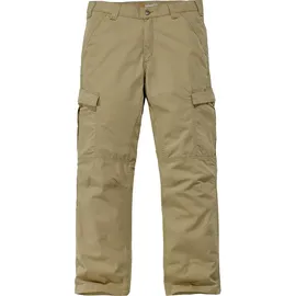CARHARTT Force Broxton Cargo Hose Grün 34