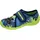 Fischer Markenschuh Hausschuh Blau 33
