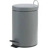 Home4You Treteimer Abfalleimer Kosmetikeimer - - Ø 17 cm - mit Kunststoffeinsatz - 3 Liter