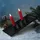 MARELIDA Stabkerzenhalter magnetisch Kerzenständer 29x12cm Kerzentablett Advent