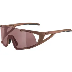 ALPINA Herren Brille HAWKEYE Q-LITE, brick matt, ONE SIZE