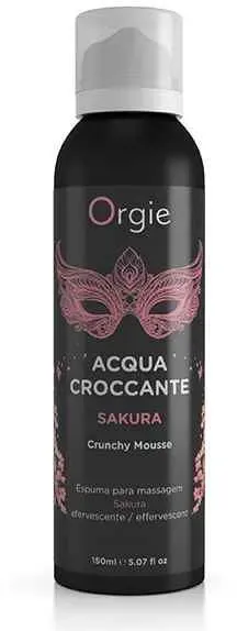 Orgie - Acqua Croccante Crunchy Mousse Sakura 150 ml