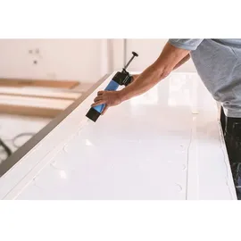Schulte DecoDesign Dekor Stein Grau-hell, Wandverkleidung Aus 3 mm Aluminium-verbundplatte, Größe: 150 cm, D1901525 602 255 - Grau