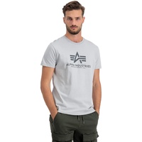 Alpha Industries T-Shirt für Herren Pastel Grey