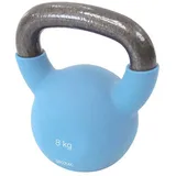 Cecotec Kettlebell-Gewicht von 8 kg Drumfit Kettlebell 8000 Neo. Neopren-Beschichtung, Gusseisen, ergonomischer Griff, ästhetisches Design und leicht zu reinigen, Abmessungen 17,9x12,8x20 cm