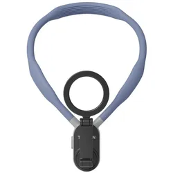 Telesin Neck Mount magnetisch mit MagSafe für Smartphone, blau