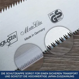 augusta heckenrose Japansäge Ryoba 240 mm