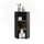 Vicco Eckmidischrank Irma 33 x 81 cm Anthrazit/Goldkraft Eiche