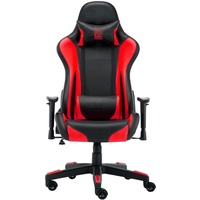 LC-POWER LC-GC-600BR Gaming Chair schwarz/rot