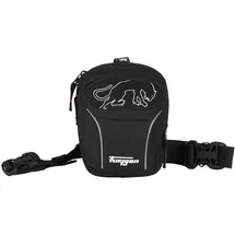 Furygan COLT EVO 2 Motorrad-BEINTASCHE Taschen Adventure,Radical,Touring,Urbain, Schwarz/Weiß, Einheitsgröße EU