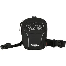 Furygan COLT EVO 2 Motorrad-BEINTASCHE Taschen Adventure,Radical,Touring,Urbain, Schwarz/Weiß, Einheitsgröße EU