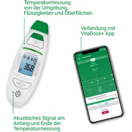 Medisana TM 750 Connect Multifunktionsthermometer weiß