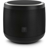 Telekom Smart Speaker mit Sprachassistent schwarz