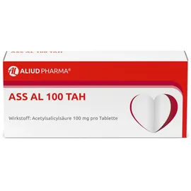Aliud ASS AL 100 TAH Tabletten 100 St.