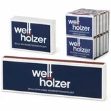 jameitop Streichhölzer Mega-Set – Welthölzer mit 450 Sicherheitszündhölzern in 3 Größen (20 cm, 10 cm, 4,1 cm). Ideal für Kamin, Grill, Kerzen, Outdoor & Notfälle. Zuverlässig & langlebig.