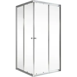 Schulte Sunny Eckeinstieg 75-90 x 75-90 x 180 cm silber EP1944216950