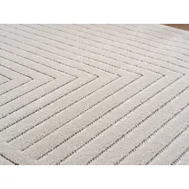 Ayyildiz Kurzflorteppich Nova 1202 Creme 160 cm x 230 cm