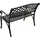 DEGAMO Oxford 105 x 57 x 84 cm Antik-Grau