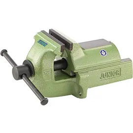 Kiesel Parallelschraubstock Gusseisen 100 mm weiß