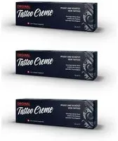 ORIGINAL Tattoo Creme Crème 3x50 ml