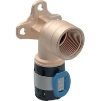 Geberit Anschlusswinkel FlowFit d= 25mmxRp 3/4x52mm, 90Grad