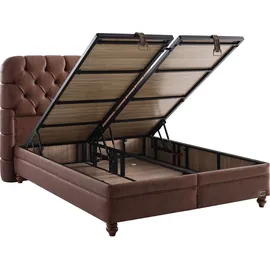 Bambi Comfizone Boxspringbett Set Comfort Balance Technology H2-H5 – 140 / 200 - Beige