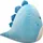 Squishmallows John der Dino 40 cm Blau