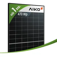 AIKO 470W G2-Neostar 2P Monofazial Black Frame