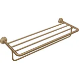 Hansgrohe AXOR UNIVERSAL Circular Handtuchablage mit Handtuchhalter Brushed Bronze 42843140