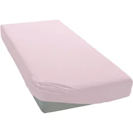 OTTO products Spannbettlaken Jersey-Baumwolle 90 x 200 - 140 x 200 - 180 x 200 cm rosa