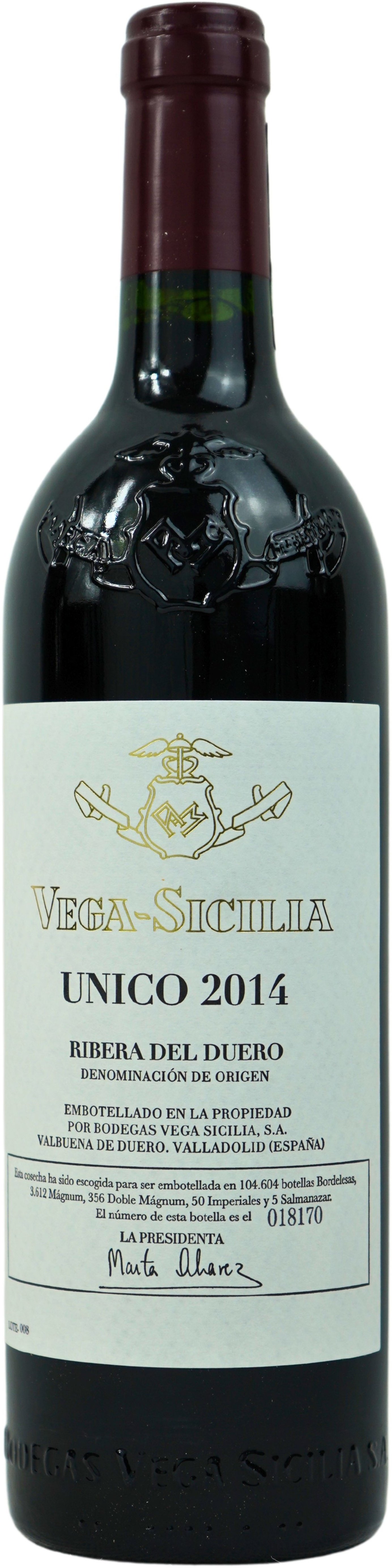 2014 Unico Vega Sicilia