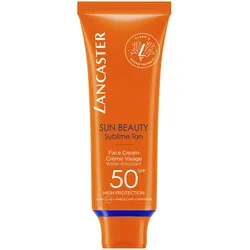 LANCASTER Sun Beauty Face Cream Water Resistant SPF 50