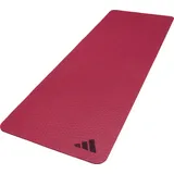 adidas - Yogamatte - 4 mm - Collegiate Burgundy