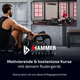 Hammer Pro Force Rudergerät