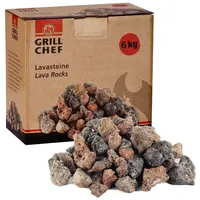 Buri Lavasteine 6 kg Naturstein