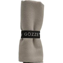 Gözze Handtuch Set »Sports by Gözze«, Set, 3 tlg., Microfaser, Set: bestehend aus 1x Gästetuch, 1x Handtuch & 1x Badetuch, schnell trocknende Mikrofaser Qualität, mit zertifizierter Hygieneeigenschaft, ideal für Sport, Reisen und Camping Gözze taupe