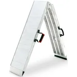 ACEBIKES Ramp Pro Aluminium Auffahrrampe, silber