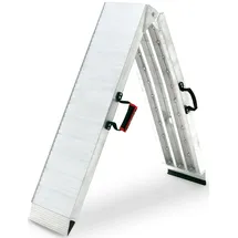 ACEBIKES Ramp Pro Aluminium Auffahrrampe, silber