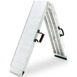 ACEBIKES Ramp Pro Aluminium Auffahrrampe, silber