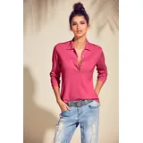 Heine Polopullover Pink 46