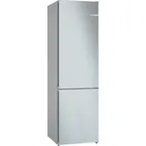 Bosch Serie 4 KGN392LBF Kühl-Gefrierkombination (363 l, 2030 mm hoch, Metall-Optik)