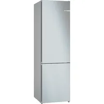 Bosch Serie 4 KGN392LBF Kühl-Gefrierkombination (363 l, 2030 mm hoch, Metall-Optik)