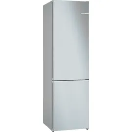 Bosch Serie 4 KGN392LBF Kühl-Gefrierkombination (363 l, 2030 mm hoch, Metall-Optik)