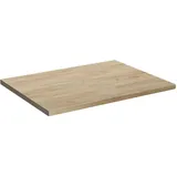 Vicco Küchenarbeitsplatte R-Line Eiche 80 cm