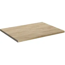Vicco Küchenarbeitsplatte R-Line Eiche 80 cm