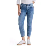 Stooker Florenz Season Damen 5-Pocket-Jeans Slim Fit Denim/Jeans clean wash konisch lang - 44W / 30L