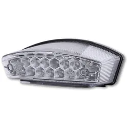 HIGHSIDER smartes LED-Rücklicht MONSTER, transparent, transparent