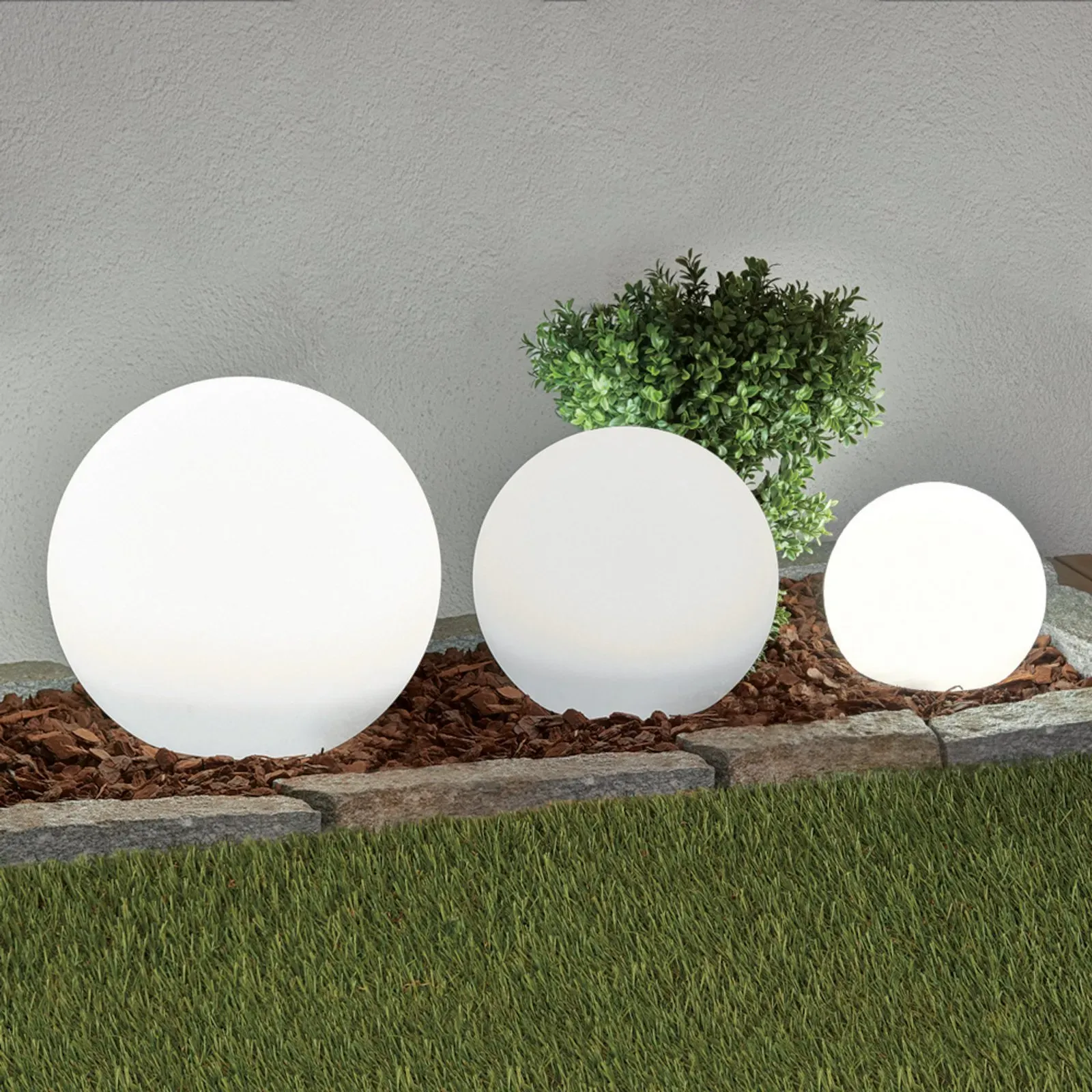 Lago Solarzelle Leuchte 3 pcs. White - 51